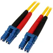 StarTech.com 7m Fiber Optic Cable - Single-Mode Duplex 9/125 - LSZH - LC/LC - OS1 - LC to LC Fiber Patch Cable - First End: 2 x