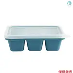 ICE CUBE TRAY 6 格帶蓋矽膠冰格,易於釋放的冰塊托盤,用於飲料、威士忌、雞尾酒