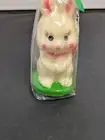 Vintage 1980’s KMART EASTER RABBITBunny CANDLE NIP