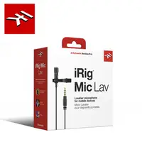 在飛比找蝦皮商城優惠-IK Multimedia iRig Mic Lav 領夾式