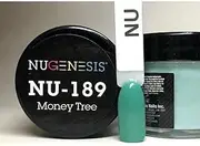 Nugenesis Dipping Powder Nail System Color NU-189 - Money Tree - 43g