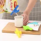 Bag Clip Snack Fresh Food Storage Sealing Clip Mini Vacuum Sealer Food Clip ZW
