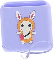Mikinona Silicone Cover for Audio Player Protective Shell Compatible with Yoto Mini Flexible Safe Silicone Case Vibrant Design for Boys Portable Audio Player