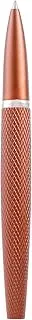 DIPLOMAT Viper Brown Guilloche Rollerball Pen - Aluminium Body - Strong and Elegant
