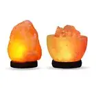 Himalayan Salt Lamp Classic Table Light with Base for Indoor Decor