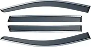 Window Visor Window Visor Fit for Toyota Fit for Corolla E210 Auris Hatchback Vent Awning Door Rain Eyebrow Cover Deflector Accessories