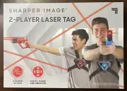 LASER TAG ELECTRONIC 2 PLAYER GAME SET By Shaper Image NEW IN BOX