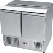 Atosa Two Doors Sliding Lid Saladette