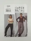 Vogue Sewing Pattern 9228 V9228 Tapered Pants Pattern Size XS-M 4-14 NEW