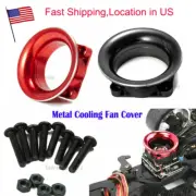 Metal ESC Cooling Fan Cover For 1/10 RC Amiya Yokomo Hpi Yd-2 SAKURA D3 D4 XIS