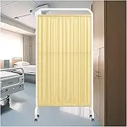 Beauty Salon Privacy Partition,Standing Door Partition,Room Divider Screen with Casters,Create Privacy Space for Clinic Hall Office(Color 3,3-Panel)