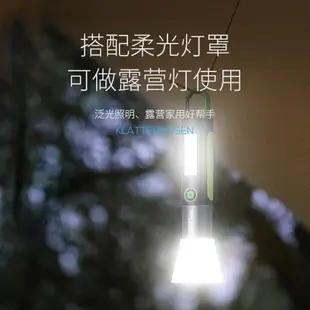 微笑鯊正品 SD0707 強光手電筒鑰匙扣燈led M60戶外多功能應急燈帶掛鉤小便攜USB充電變焦小猴子手電戶外露營燈