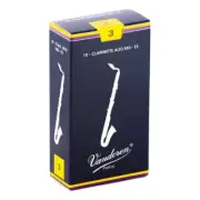 Vandoren Alto ClarinetReed Traditional Box of 10 Grade 3