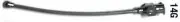 Feeding tues size:14Gx95mm 6 pcs for Sprague Dawley Rat(300-450gm Body Weight