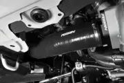 Perrin Black Turbo Inlet Hose for 2022-2024 Subaru WRX with OEM or Perrin Intake (for: Subaru)