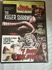 Killer Creature Horror Double Feature DVD Killer Shrews Bury the Living