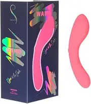 Swan The Mini Swan Wand - Pink Glow In The Dark