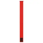 Garmin UltraFit Nylon Straps Flame Red - 26mm