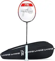 [LI-NING] Wind Lite Strung Badminton Racquet with Free Full Cover (78 Grams. Powered by Windstorm)