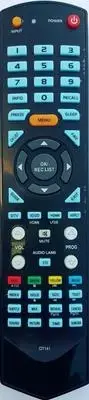 REPLACEMENT KOGAN REMOTE CONTROL - KALED55UHDZB KALED42UHDZA KALED423DSMTZA