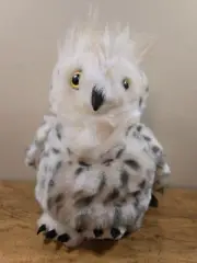 12" SNOWY OWL Hand-Puppet by Cascade Toys, Head Rotates 360° Fully Lined, New