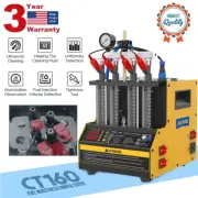 AUTOOL CT160 Ultrasonic Car Auto Fuel Injector Cleaner Tester Cleaning Machine
