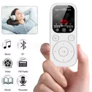 Mini MP3 Player Bluetooth 5.4 HIFI Sound Portable Sport Music Speaker FM Radio