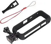 Mounting Bracket for Insta360 ONE X2, Action Camera Frame Cage Protective Cover with 1/4 Inch Thread, for Insta360 ONE X2 Camera