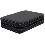 8 Grids Watch Display Storage Case Zippered Travel Watch Box 03