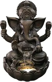 Ganesh Elephant God Ganesha Water Fountain Feature