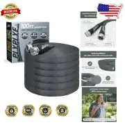 100ft Lightweight Garden Hose - Kink-Free & High-Pressure – Eco-Friendly Option
