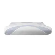 Bas Phillips Gel Infused Contour Memory Foam Pillow