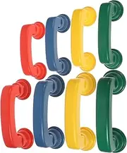 Pcs Boys and Girls Handset Plaything Simulated Telephone Handset Models Boy Girl Safe Plastic Toys for Communication Skills Development