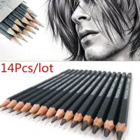 在飛比找蝦皮購物優惠-14Pcs/pack Drawing Pen Ultra F