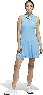 [adidas] Women's Ultimate365 Tour Pleated Dress