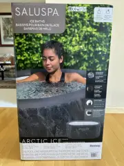 Saluspa Arctic Ice Cold Plunge Bath New With Tags