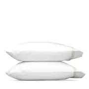 Matouk Bel Tempo Standard Pillowcase, Pair