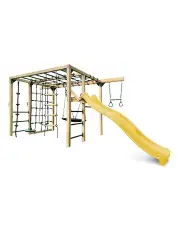 [Lifespan Kids] Orangutan Climbing Cube Jungle Gym Play Centre Slide