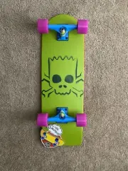 Santa Cruz Bart Cruiser Skateboard Deck Complete