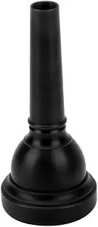 Pangmao 12C Plastic Alto Trombone Mouthpiece Baritone Euphonium Mouth Piece Replacement Musical Brass Instruments Accessories, Black