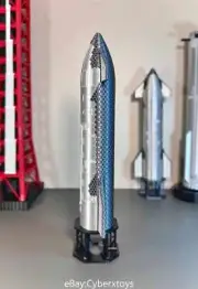 1:200 SpaceX Starship Rocket Model High Precision Magnetic Attraction