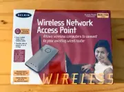 Belkin Wireless Network Access Point Router 2.4GHz, 802.11b 11Mps - New/ Sealed