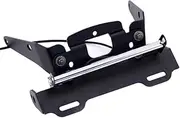 Registration License Plate Holder LED Light Compatible With 690 DUKE/R 2012-2019 13 14 15 16 17 18 Motorcycle Tail Tidy Fender Eliminator