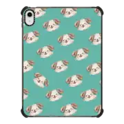 iPad 10.9-inch (10th gen) iPad Impact Case SLOWCOASTER Damsook Pattern