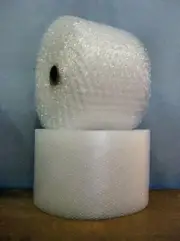 Bubble Cushioning Wrap Combo 150' roll 3/16 (Sm) + 62' roll 1/2" (Lg) Free Ship
