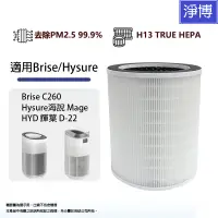 在飛比找蝦皮商城優惠-適用Brise C260 HYD輝葉D-22海說Hysure