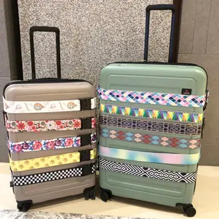 Topmast 搭扶貓 束帶 旅行箱束帶 綁帶束帶 行李箱 登機箱 11色 旅行必備用品