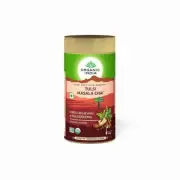 Lot of 2 Organic India Tulsi Masala Chai 200 gm Ayurvedic Natural Health Care