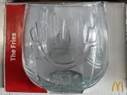 Mcdonalds 50 Years of macca’s -" The Fries” Wobbling Glass French Fries
