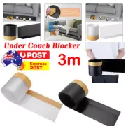 3M Adjustable Under Sofa Toy Blocker Bed Blocker for Home Kids Room Couch AUS
